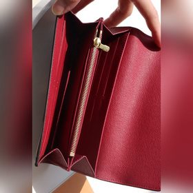 Monogram Giant холщовая сумка на молнии. Этот конверт-кошелек изг