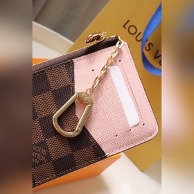 Классическая сумка Monogram из парусины с четкой кожаной окантовк