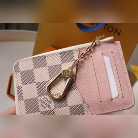 Классическая сумка Monogram из парусины с четкой кожаной окантовк