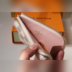 Классическая сумка Monogram из парусины с четкой кожаной окантовк