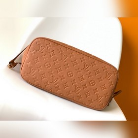 Высококачественная сумка Neverfull среднего размера из натурально