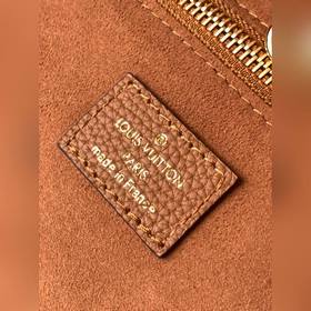 Высококачественная сумка Neverfull среднего размера из натурально