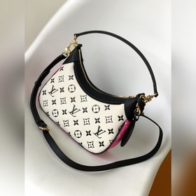 Высококачественная оригинальная сумка, снятая с фото 46099 белого
