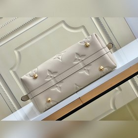 【Haichang Foreign Single Exclusive M46293米白】 M46203 CarryAll Мал