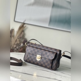 Высококачественная оригинальная сумка N60006 в цвете кофейного цв