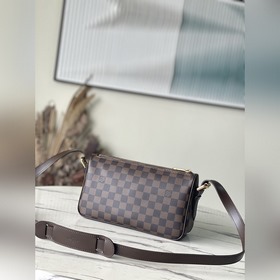 Высококачественная оригинальная сумка N60006 в цвете кофейного цв