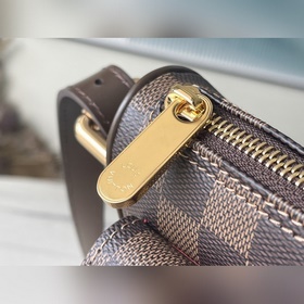 Высококачественная оригинальная сумка N60006 в цвете кофейного цв