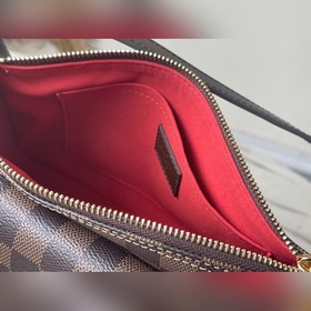 Высококачественная оригинальная сумка N60006 в цвете кофейного цв
