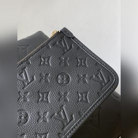 Высококачественная кожа M46288 черного цвета, M46293 бежевого цве