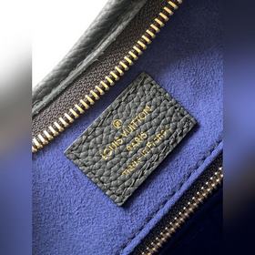 Высококачественная кожа M46288 черного цвета, M46293 бежевого цве