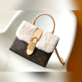 Осенне-зимняя сумка из кашемира LOCKY BB M46318 Эта небольшая и с
