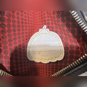 M81979. (В горошек) Эта сумка LV x YK Nano Speedy из коллаборацио