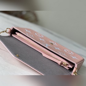 Высококачественная подлинная модель M81759. Сумочка Pochette Féli