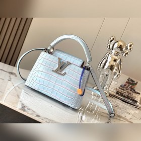 Высококачественная кожа N94227 с розовой застежкой виде бриллиант