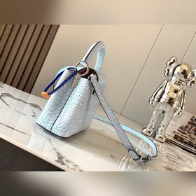 Высококачественная кожа N94227 с розовой застежкой виде бриллиант