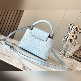 Высококачественная кожа N94227 с розовой застежкой виде бриллиант