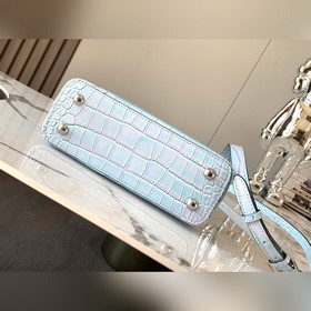 Высококачественная кожа N94227 с розовой застежкой виде бриллиант