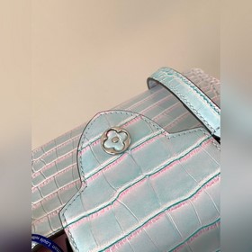 Высококачественная кожа N94227 с розовой застежкой виде бриллиант