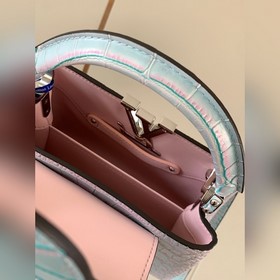 Высококачественная кожа N94227 с розовой застежкой виде бриллиант