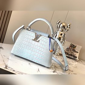 Высококачественная кожа N94228 с розовой застежкой виде бриллиант