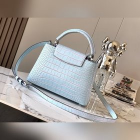 Высококачественная кожа N94228 с розовой застежкой виде бриллиант