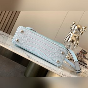 Высококачественная кожа N94228 с розовой застежкой виде бриллиант