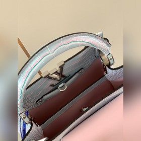 Высококачественная кожа N94228 с розовой застежкой виде бриллиант