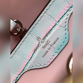Высококачественная кожа N94228 с розовой застежкой виде бриллиант