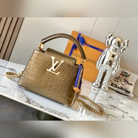 Высококачественная кожа N81190 с золотистым блестящим узором под