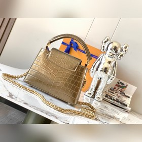 Высококачественная кожа N81190 с золотистым блестящим узором под 