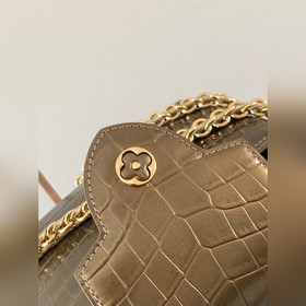 Высококачественная кожа N81190 с золотистым блестящим узором под 