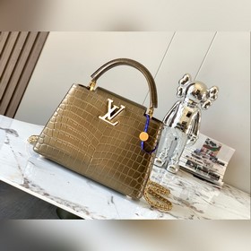 Высококачественная кожа N81215 с золотистым блеском и рельефным у