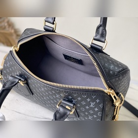 Высококачественная подделка M22595 черного цвета. Сумка Speedy 20