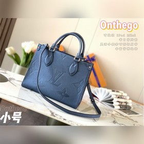 Высококачественная кожа M58956 с тиснением виде жемчужно-синего ц