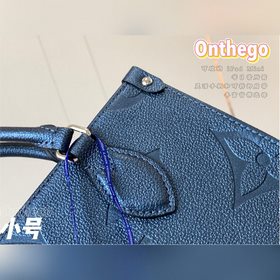 Высококачественная кожа M58956 с тиснением виде жемчужно-синего ц
