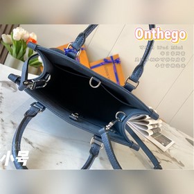 Высококачественная кожа M58956 с тиснением виде жемчужно-синего ц