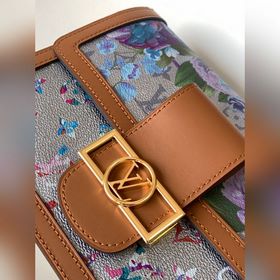 Модель 21266, эксклюзивная продажа за рубежом. Эта сумка Dauphine