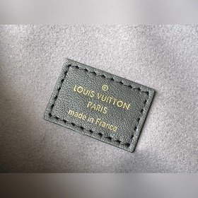 Высококачественная оригинальная сумка M46358 из черной кожи. Диза