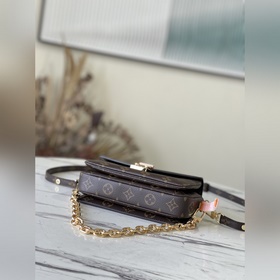 Высококачественный материал (сталь) M46279 Сумка Pochette Métis E