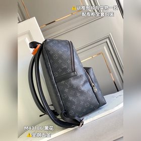 【Оригинальный продукт высшего качества】 M43186 Черный цвет. Кожа