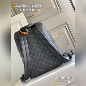 【Оригинальный продукт высшего качества】 M43186 Черный цвет. Кожа