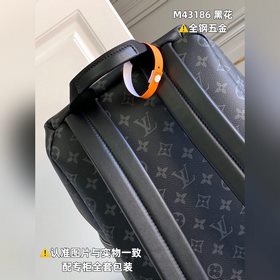 【Оригинальный продукт высшего качества】 M43186 Черный цвет. Кожа 