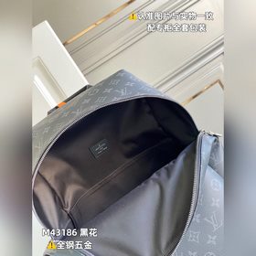 【Оригинальный продукт высшего качества】 M43186 Черный цвет. Кожа 