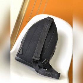 Высококачественная сумка через плечо M46107 Racer из кожи Monogra