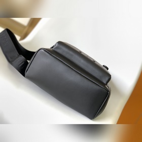 Высококачественная сумка через плечо M46107 Racer из кожи Monogra