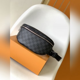 Высококачественная сумка-пояс N40362 CAMPUS из плотной ткани с по