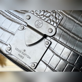 Высококачественная оригинальная сумка M84871 черного цвета с текс