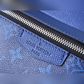 Высококачественная сумка-пояс M30247 синего цвета из ограниченной