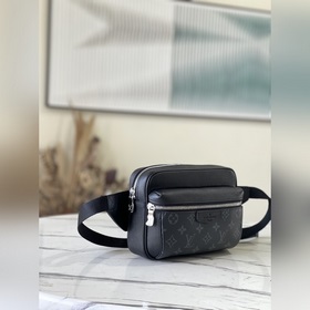Высококачественная сумка-пояс Outdoor M30245 черного цвета из огр
