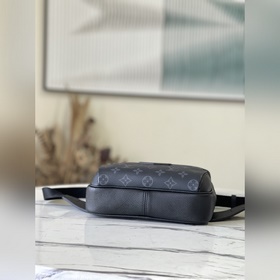 Высококачественная сумка-пояс Outdoor M30245 черного цвета из огр